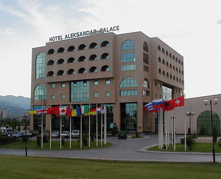 Aleksandar Palace Hotel Congress Center & Spa スコピエ エクステリア 写真